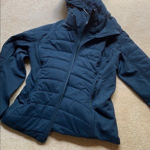 Lululemon Black Jacket with Hood